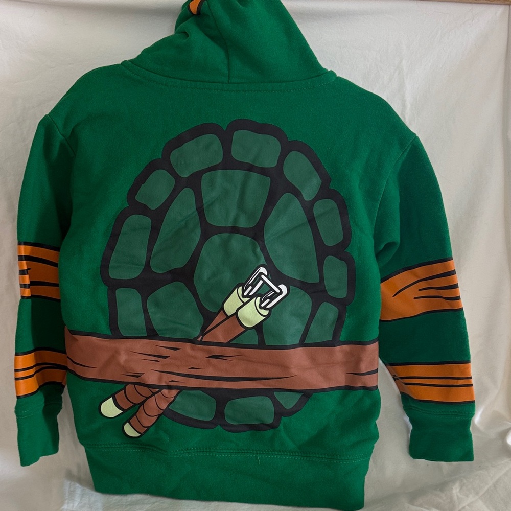 Ninja Turtle Hoodie & Tees - Size 4T - Picture 5 of 6
